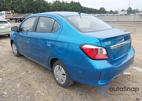 2023 Mitsubishi Mirage G4 Black Edition/Es/Le z USA, uszkodzony, nr VIN ML32FUFJ2PHF03559